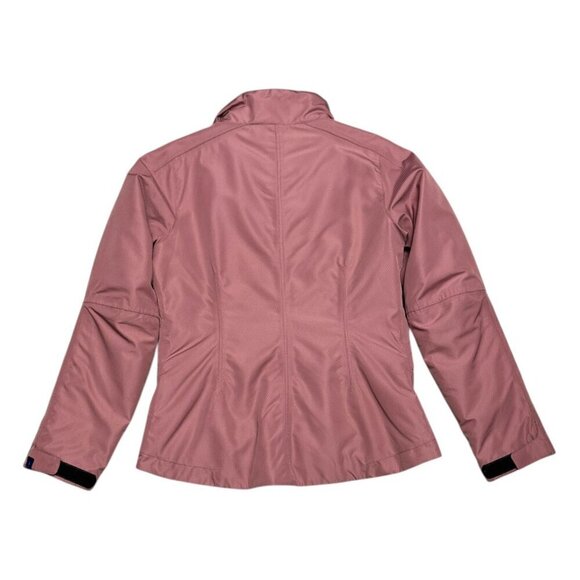IRIDEON Riding Wear Pink Water Resistant Equestrian Casual Jacket Womens Medium - Picture 2 of 6